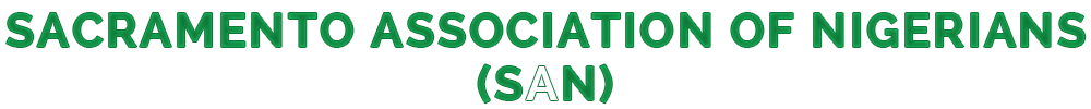 Sacramento Association of Nigerians (SAN)